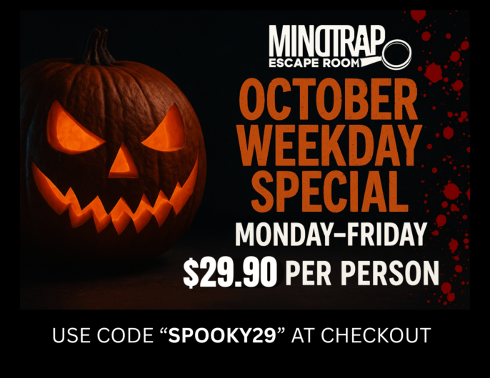 Halloween Special At MindTrap