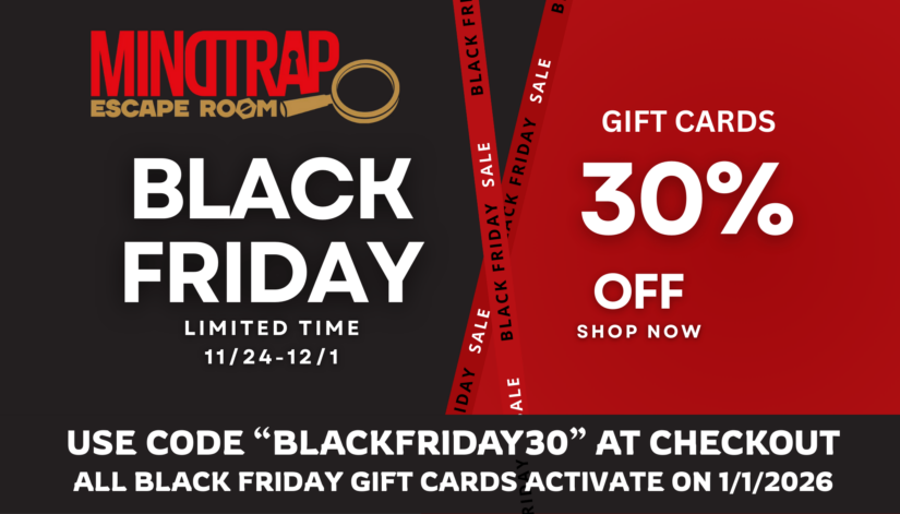 MindTrap Black Friday